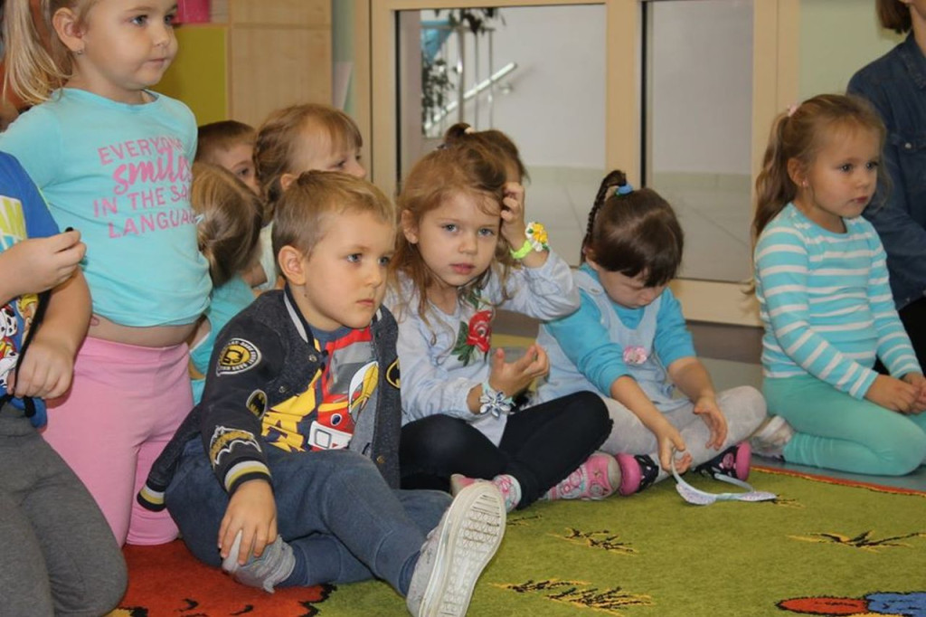 Przedszkolaki obchodziły Międzynarodowy Dzień Praw Dziecka! [zdjęcia]