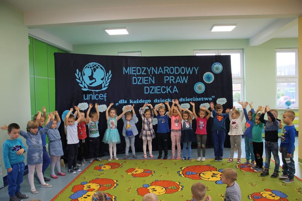 Przedszkolaki obchodziły Międzynarodowy Dzień Praw Dziecka! [zdjęcia]