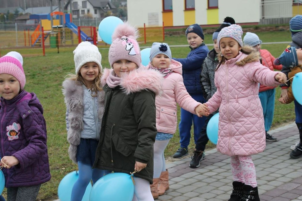Przedszkolaki obchodziły Międzynarodowy Dzień Praw Dziecka! [zdjęcia]