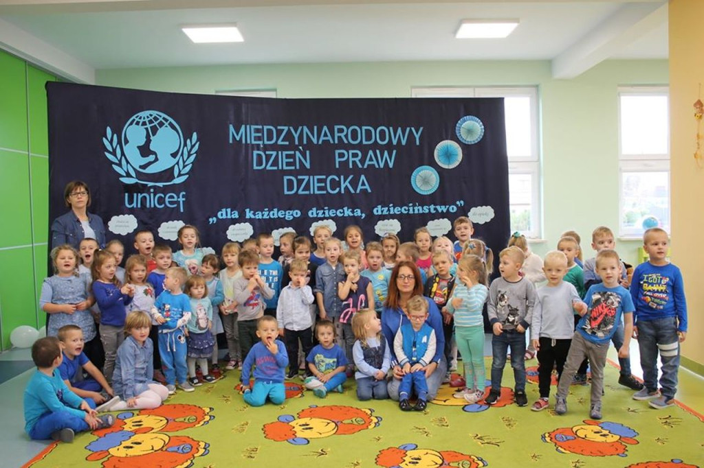 Przedszkolaki obchodziły Międzynarodowy Dzień Praw Dziecka! [zdjęcia]