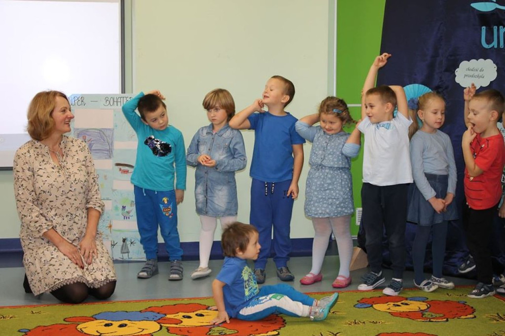 Przedszkolaki obchodziły Międzynarodowy Dzień Praw Dziecka! [zdjęcia]