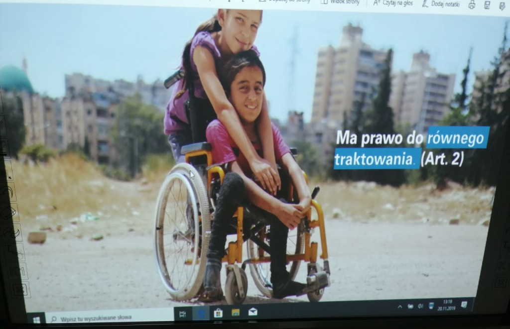 Przedszkolaki obchodziły Międzynarodowy Dzień Praw Dziecka! [zdjęcia]