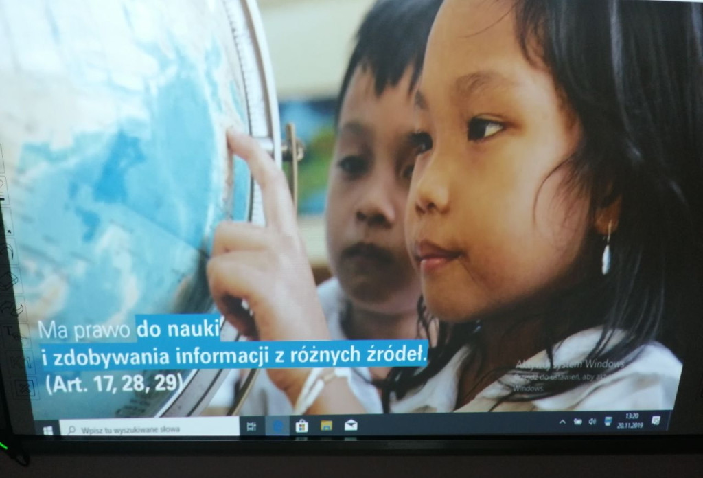 Przedszkolaki obchodziły Międzynarodowy Dzień Praw Dziecka! [zdjęcia]