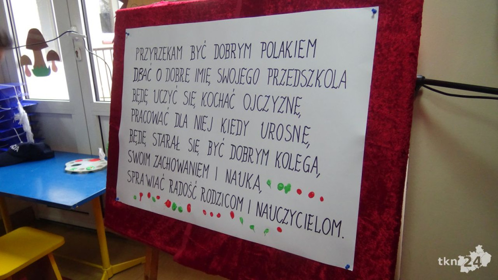 Przedszkolaki pasowane w Światowy Dzień Pluszowego Misia [wideo, zdjęcia]