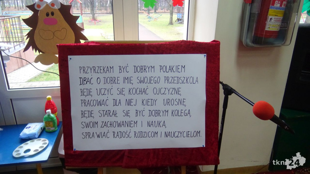 Przedszkolaki pasowane w Światowy Dzień Pluszowego Misia [wideo, zdjęcia]