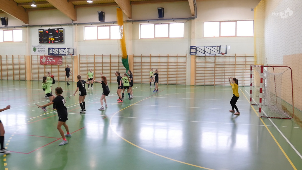 Przygotowania i start sezonu młodziczek Olimpii Końskie [wideo, zdjęcia]