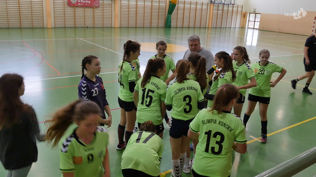 Przygotowania i start sezonu młodziczek Olimpii Końskie [wideo, zdjęcia]