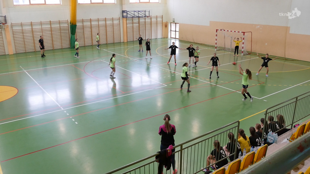 Przygotowania i start sezonu młodziczek Olimpii Końskie [wideo, zdjęcia]