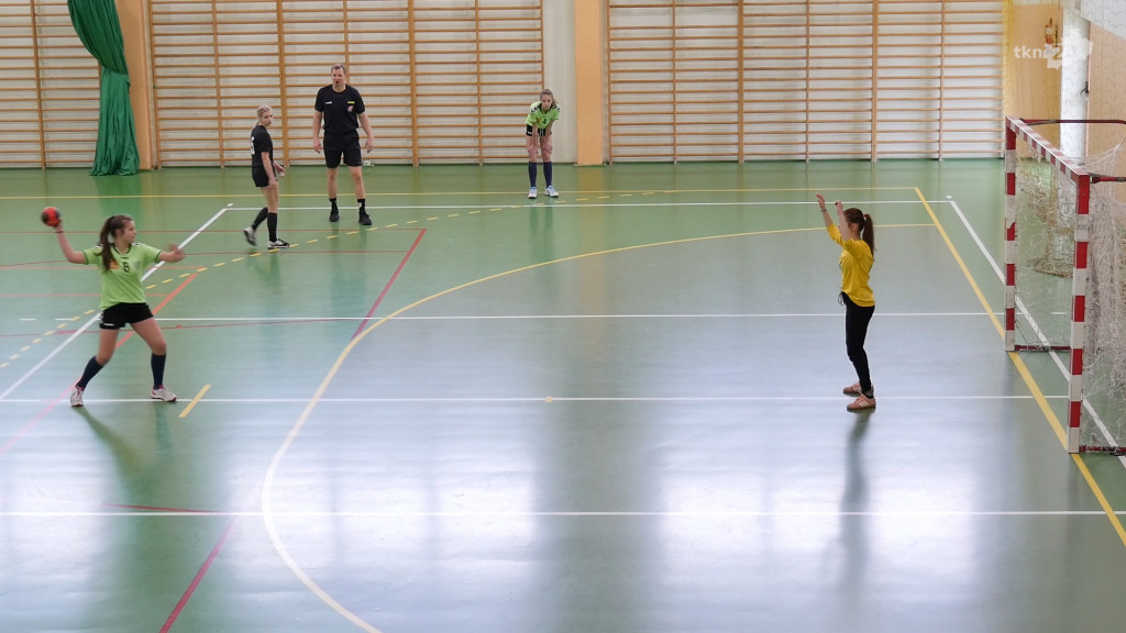 Przygotowania i start sezonu młodziczek Olimpii Końskie [wideo, zdjęcia]