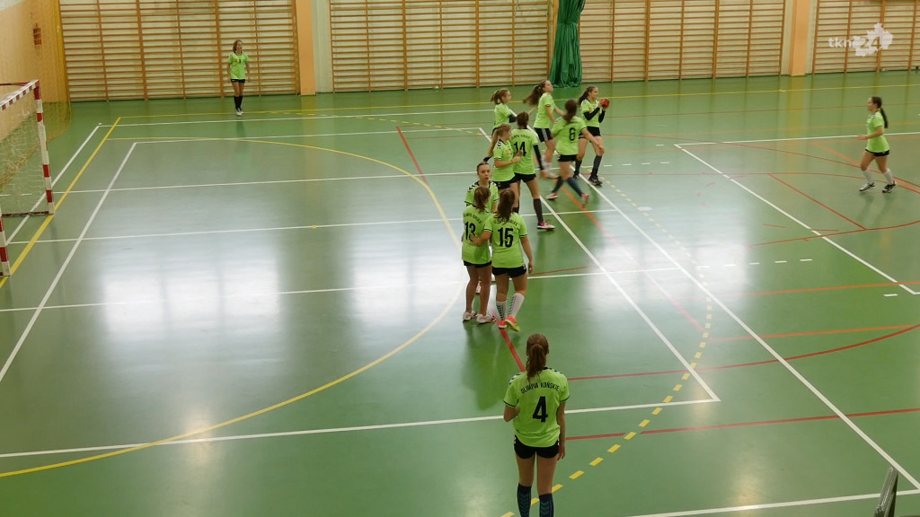 Przygotowania i start sezonu młodziczek Olimpii Końskie [wideo, zdjęcia]