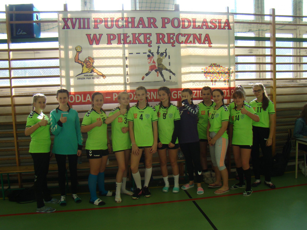 Przygotowania i start sezonu młodziczek Olimpii Końskie [wideo, zdjęcia]