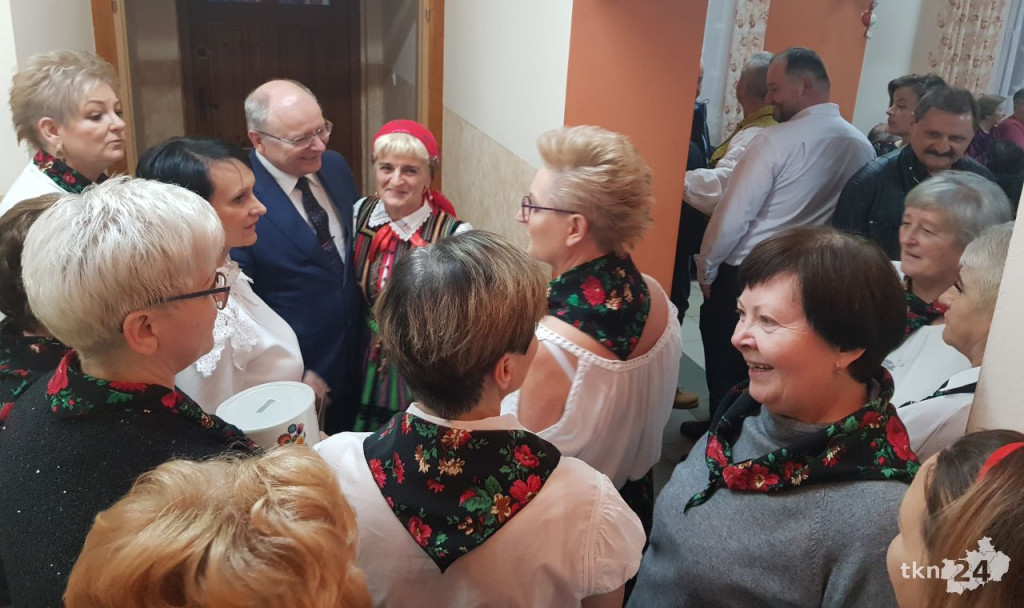 Integracja `na ludowo` w Dziebałtowie! [wideo, zdjęcia]