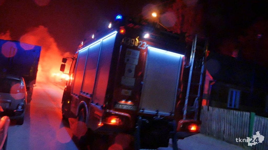 OSP Modliszewice ma nowy wóz! Powitanie było efektowne! [wideo, zdjęcia]
