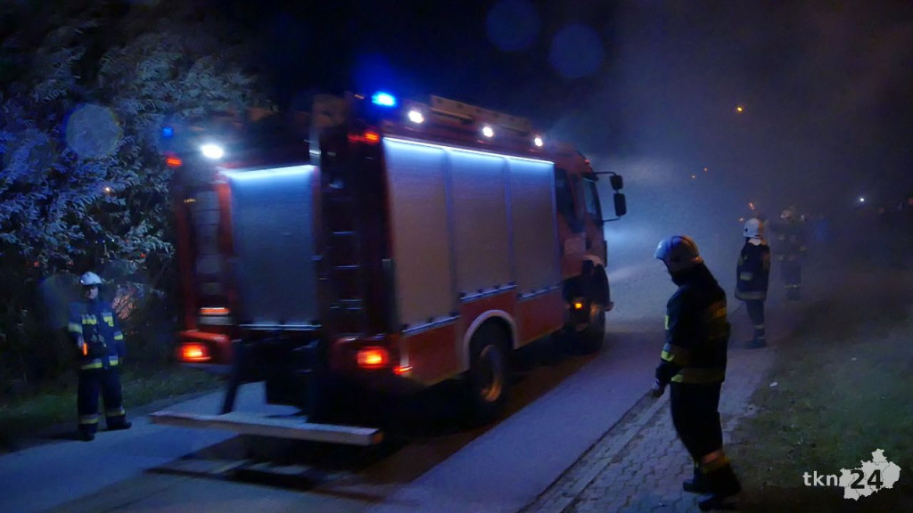 OSP Modliszewice ma nowy wóz! Powitanie było efektowne! [wideo, zdjęcia]