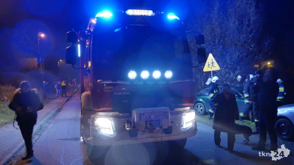 OSP Modliszewice ma nowy wóz! Powitanie było efektowne! [wideo, zdjęcia]