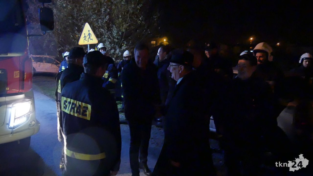 OSP Modliszewice ma nowy wóz! Powitanie było efektowne! [wideo, zdjęcia]