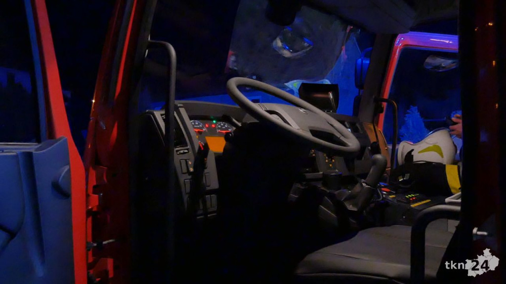 OSP Modliszewice ma nowy wóz! Powitanie było efektowne! [wideo, zdjęcia]