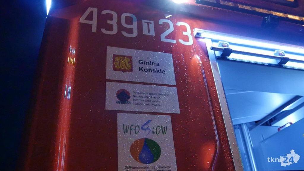OSP Modliszewice ma nowy wóz! Powitanie było efektowne! [wideo, zdjęcia]