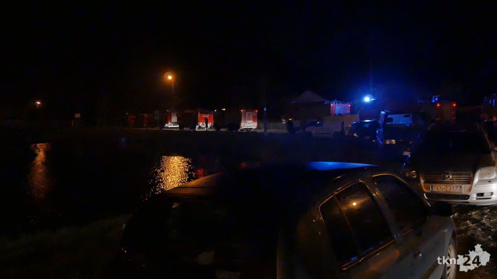 OSP Modliszewice ma nowy wóz! Powitanie było efektowne! [wideo, zdjęcia]