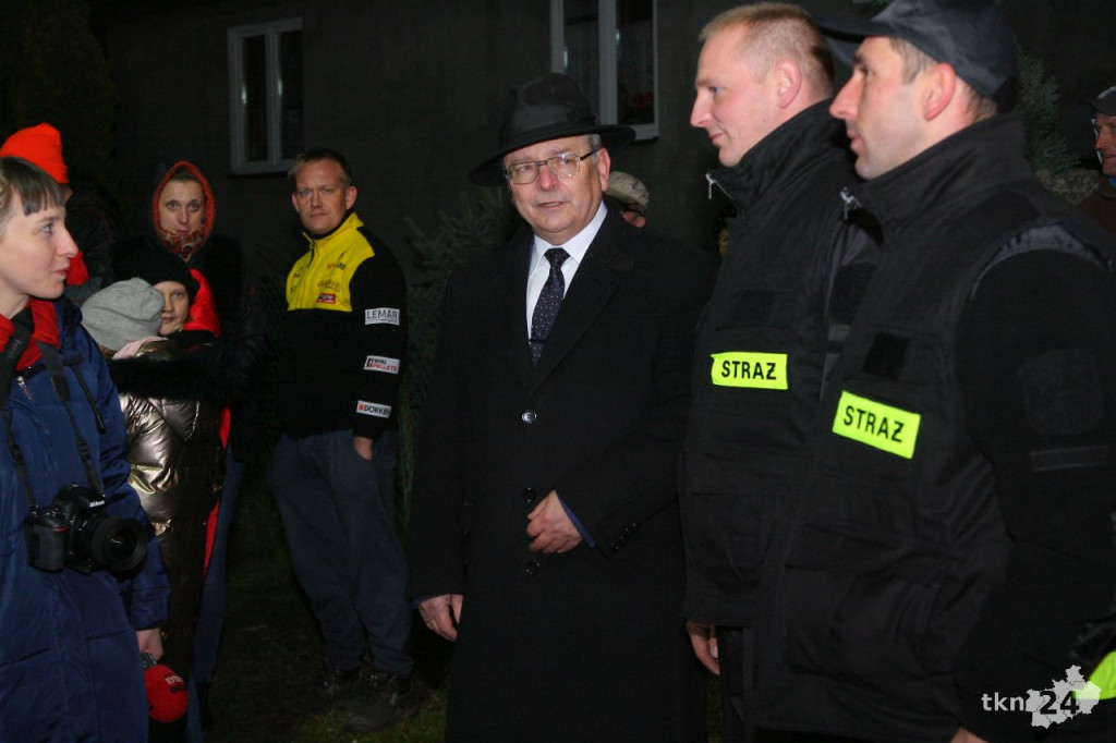 OSP Modliszewice ma nowy wóz! Powitanie było efektowne! [wideo, zdjęcia]