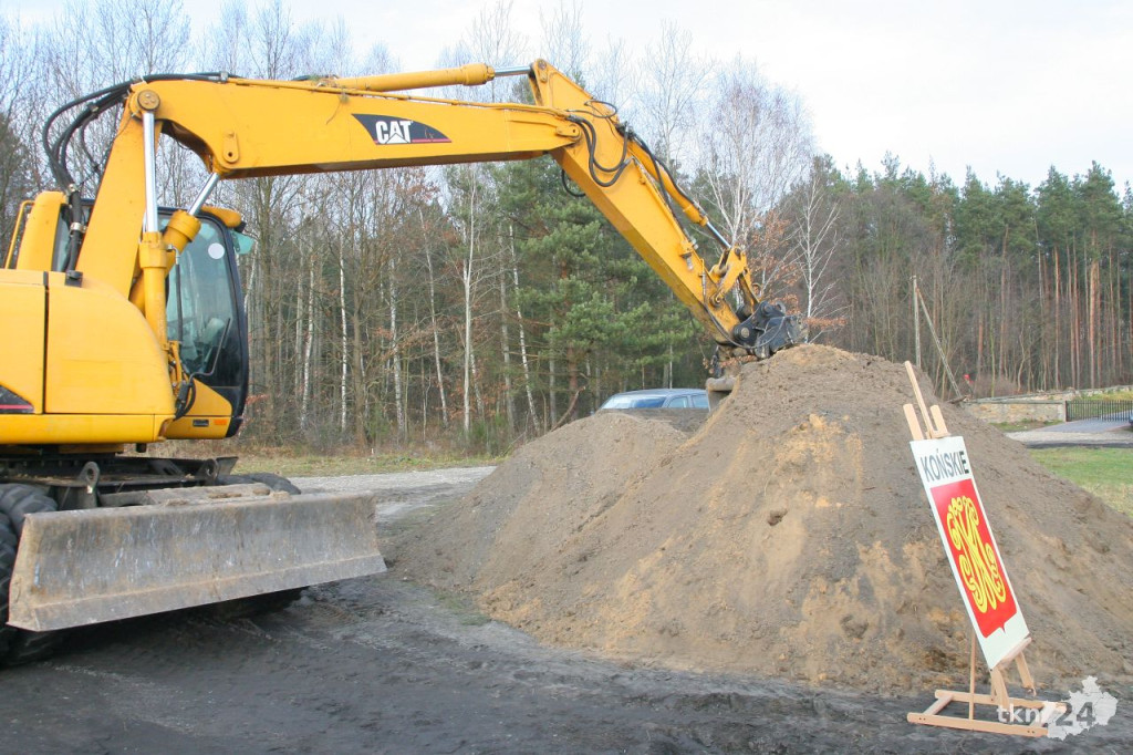 Powstanie bezpieczna droga w Bedlnie i Sworzycach! [wideo, zdjęcia]