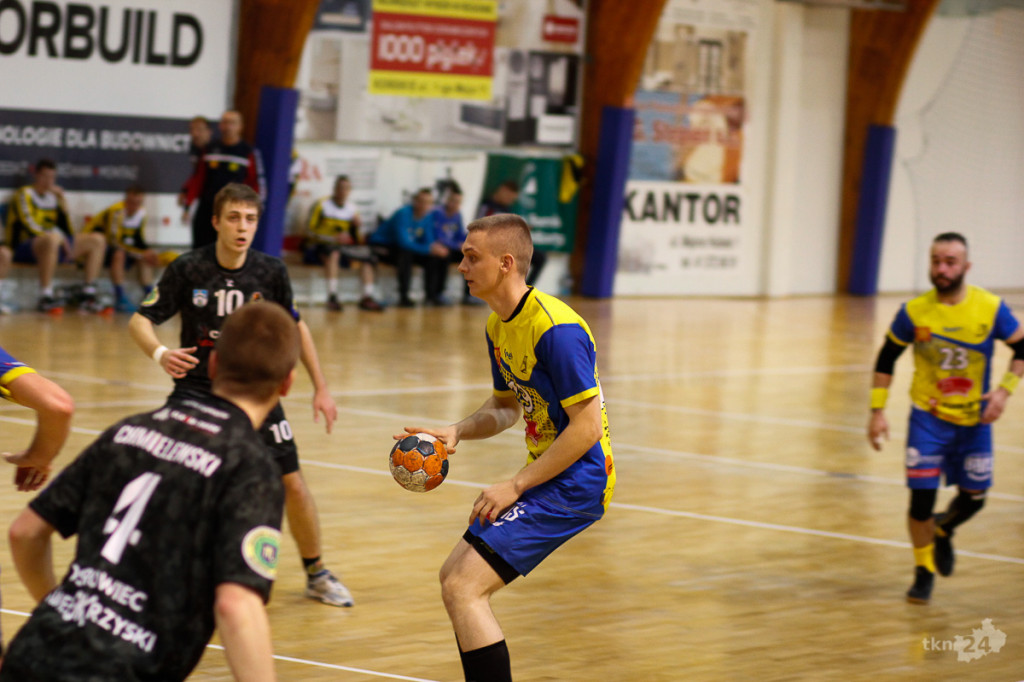 WIDEO: KSSPR Końskie - KSZO Odlewnia Ostrowiec Św. 34:31