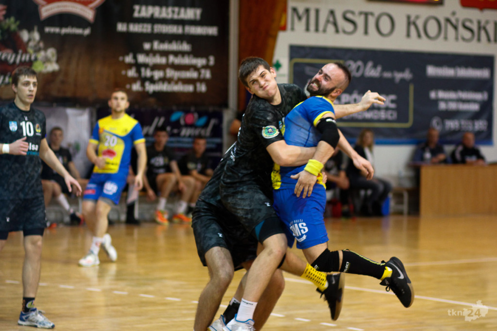 WIDEO: KSSPR Końskie - KSZO Odlewnia Ostrowiec Św. 34:31