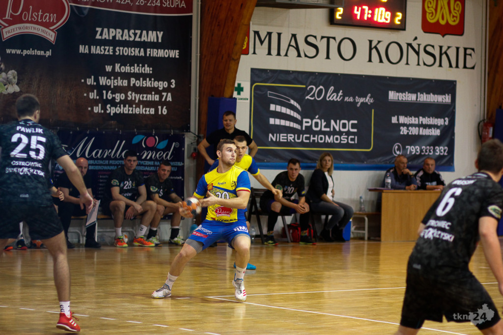 WIDEO: KSSPR Końskie - KSZO Odlewnia Ostrowiec Św. 34:31