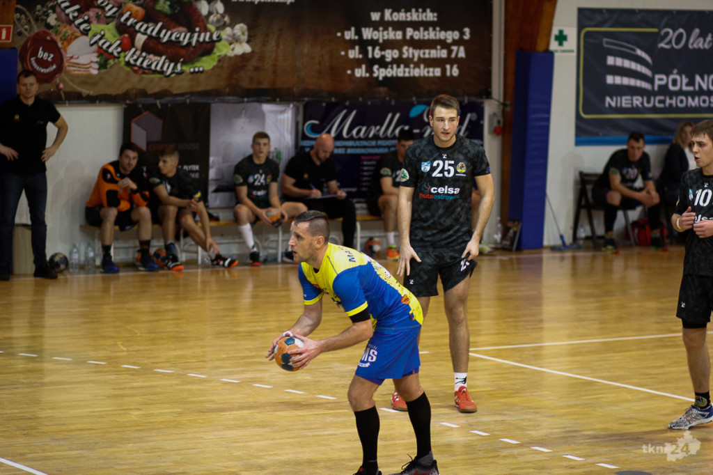 WIDEO: KSSPR Końskie - KSZO Odlewnia Ostrowiec Św. 34:31