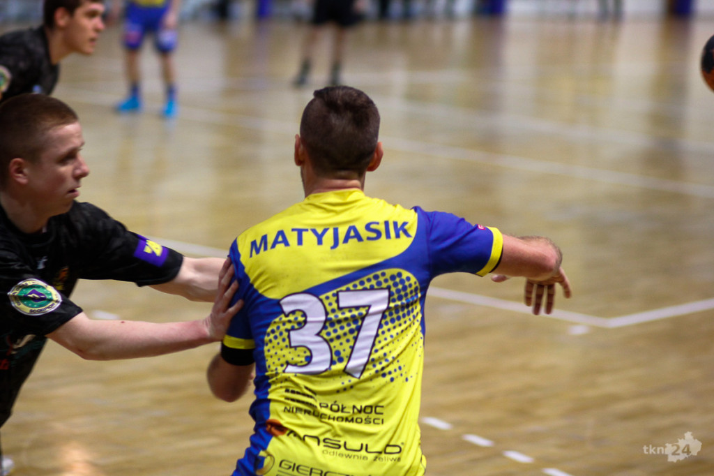 WIDEO: KSSPR Końskie - KSZO Odlewnia Ostrowiec Św. 34:31