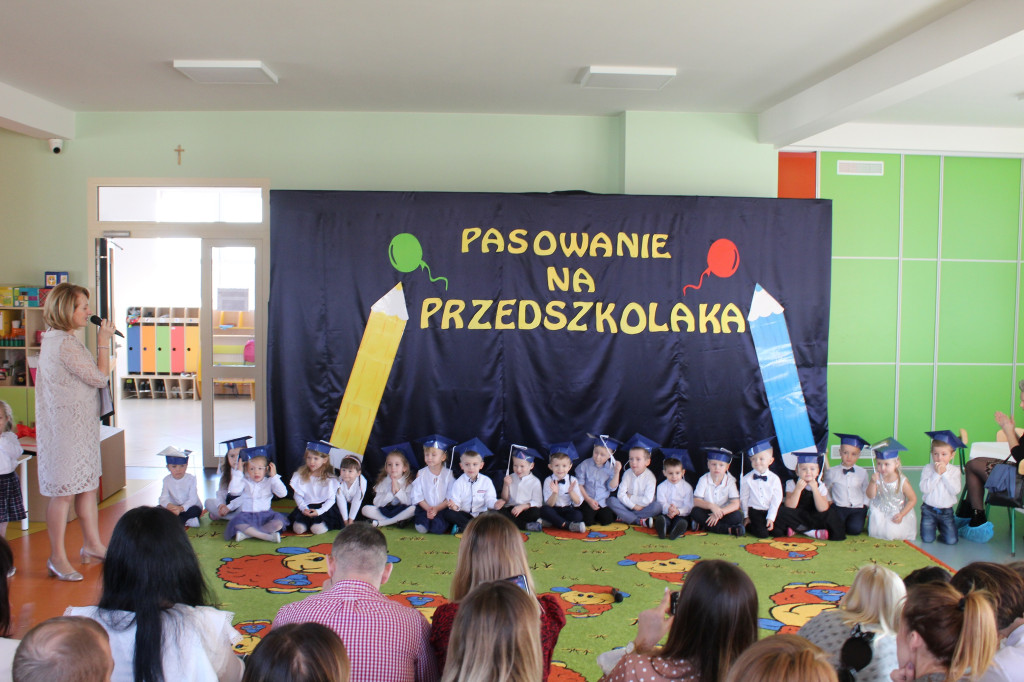 Pasowanie na przedszkolaka w Smykowie [zdjęcia]
