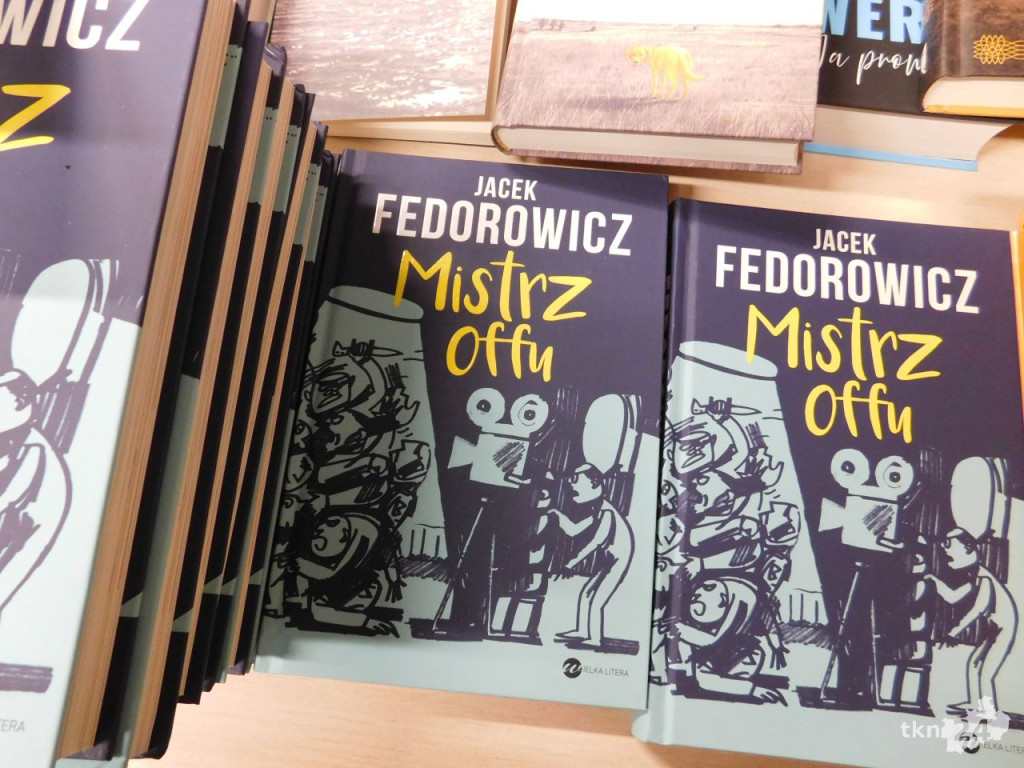 Pełne humoru i satyry spotkanie autorskie Jacka Fedorowicza [wideo, zdjęcia]