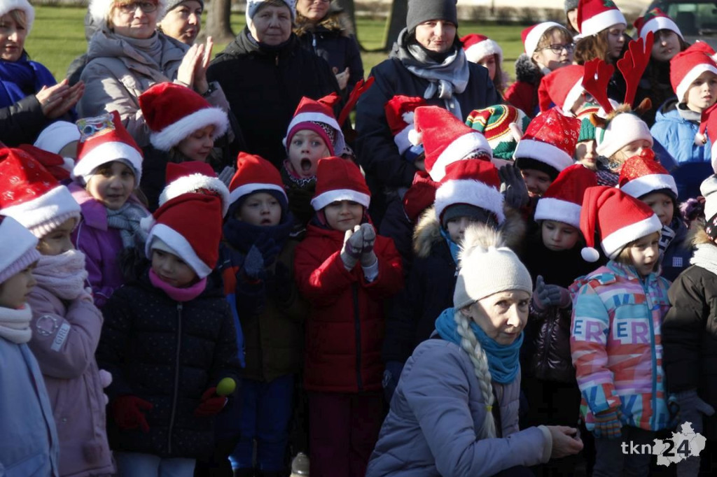 Choinka w Końskich już mieni się światłami! [fotorelacja]