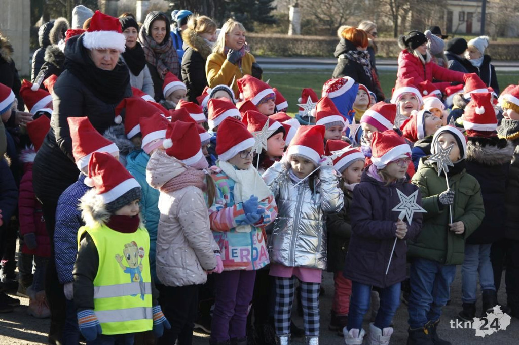 Choinka w Końskich już mieni się światłami! [fotorelacja]
