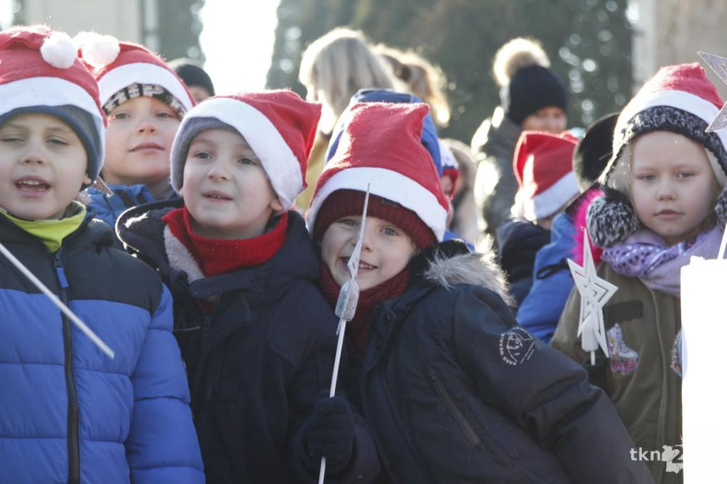 Choinka w Końskich już mieni się światłami! [fotorelacja]