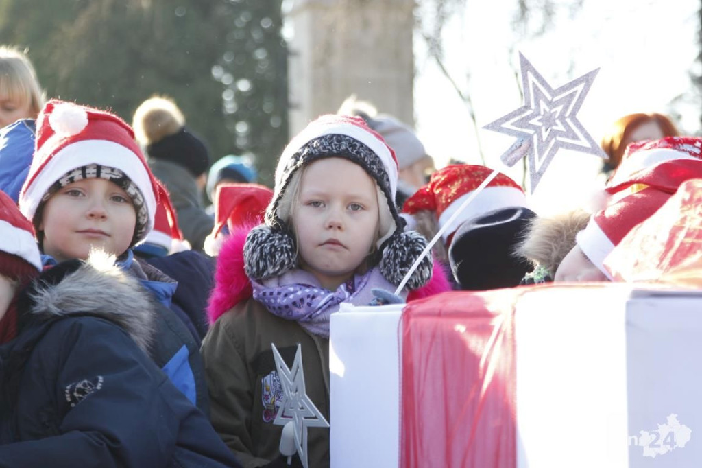 Choinka w Końskich już mieni się światłami! [fotorelacja]
