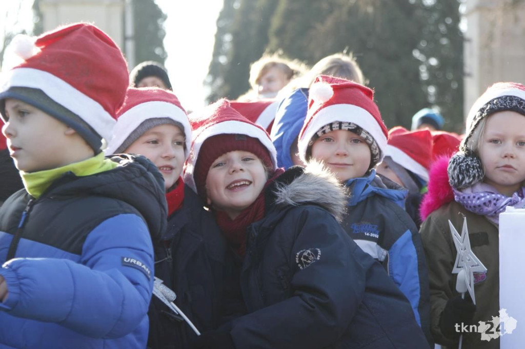 Choinka w Końskich już mieni się światłami! [fotorelacja]