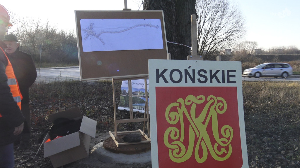 Ruszyły prace nad przebudową ulicy Mostowej w Końskich! [wideo, zdjęcia]