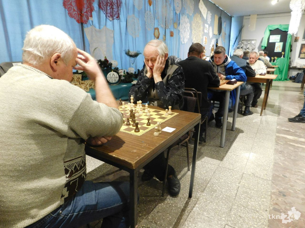 Mistrz Szachownicy 2019. Turniej Szachowy o Puchar Burmistrza Stąporkowa [zdjęcia]