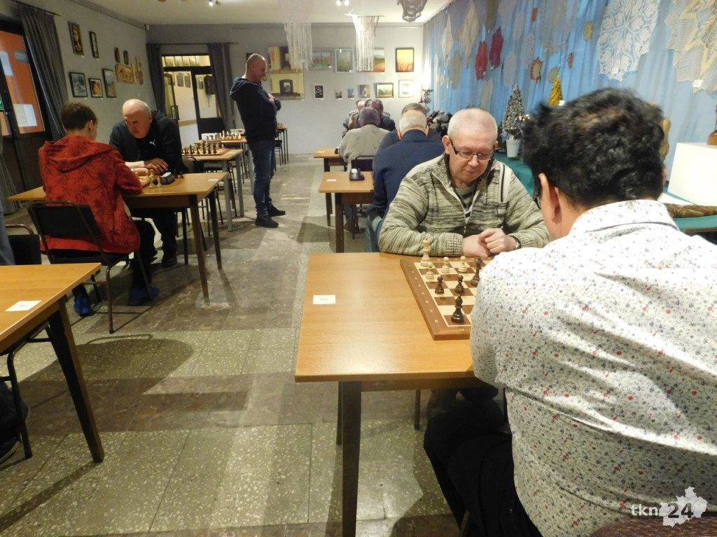 Mistrz Szachownicy 2019. Turniej Szachowy o Puchar Burmistrza Stąporkowa [zdjęcia]