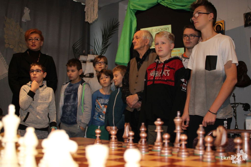 Mistrz Szachownicy 2019. Turniej Szachowy o Puchar Burmistrza Stąporkowa [zdjęcia]
