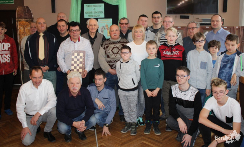 Mistrz Szachownicy 2019. Turniej Szachowy o Puchar Burmistrza Stąporkowa [zdjęcia]