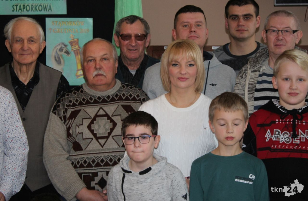 Mistrz Szachownicy 2019. Turniej Szachowy o Puchar Burmistrza Stąporkowa [zdjęcia]