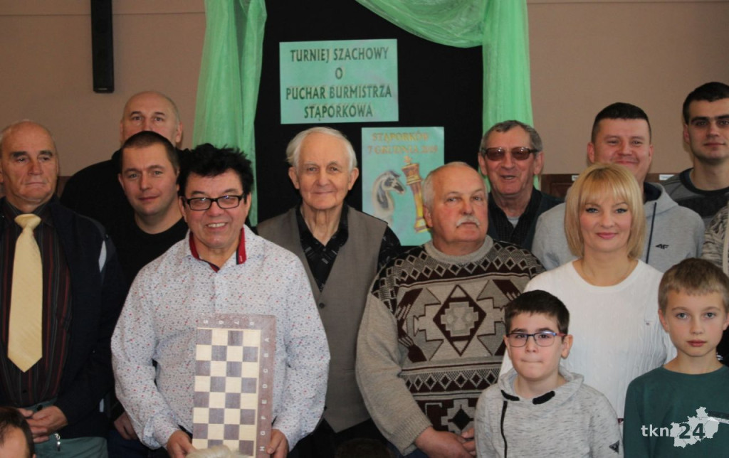 Mistrz Szachownicy 2019. Turniej Szachowy o Puchar Burmistrza Stąporkowa [zdjęcia]