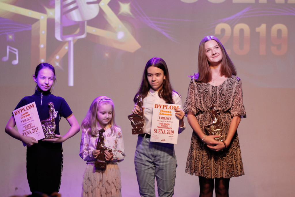 Kunszt wokalny i plastyczny na XXIII Przeglądzie Form Estradowych Scena 2019