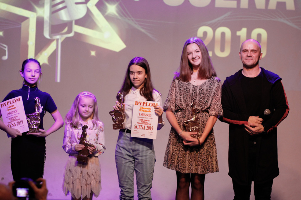 Kunszt wokalny i plastyczny na XXIII Przeglądzie Form Estradowych Scena 2019