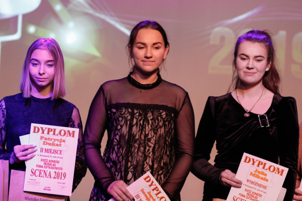 Kunszt wokalny i plastyczny na XXIII Przeglądzie Form Estradowych Scena 2019