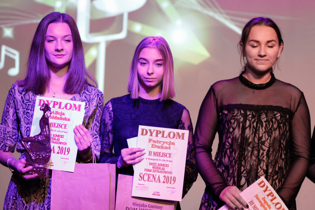Kunszt wokalny i plastyczny na XXIII Przeglądzie Form Estradowych Scena 2019