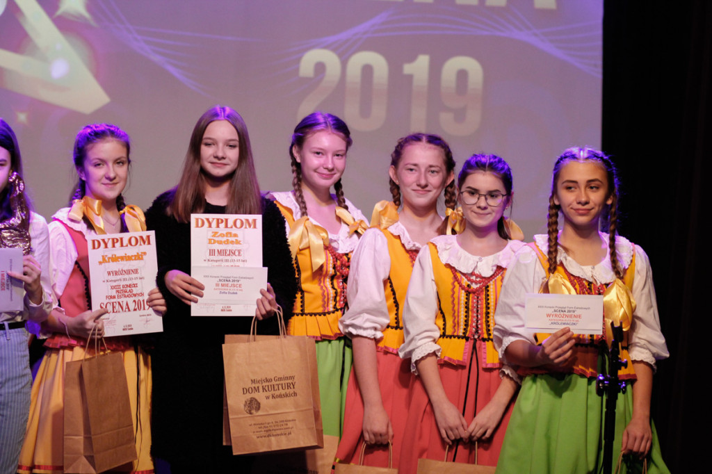Kunszt wokalny i plastyczny na XXIII Przeglądzie Form Estradowych Scena 2019