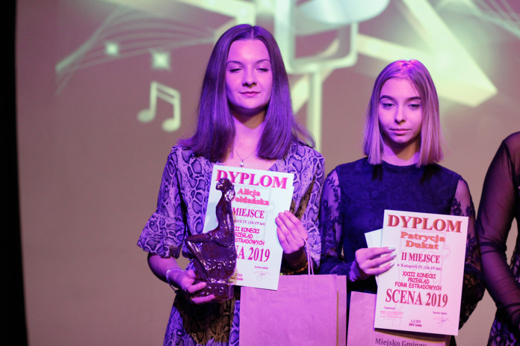 Kunszt wokalny i plastyczny na XXIII Przeglądzie Form Estradowych Scena 2019